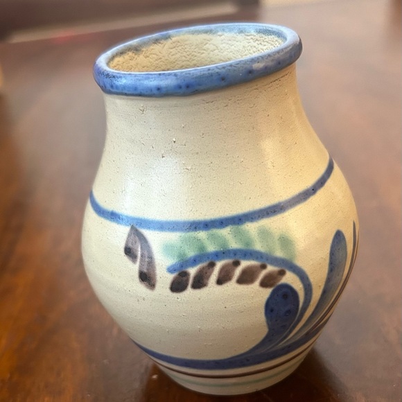 Vintage Nittsjö Sweden Hand-Painted Small Ceramic Vase - Marked 298 - Picture 2 of 12